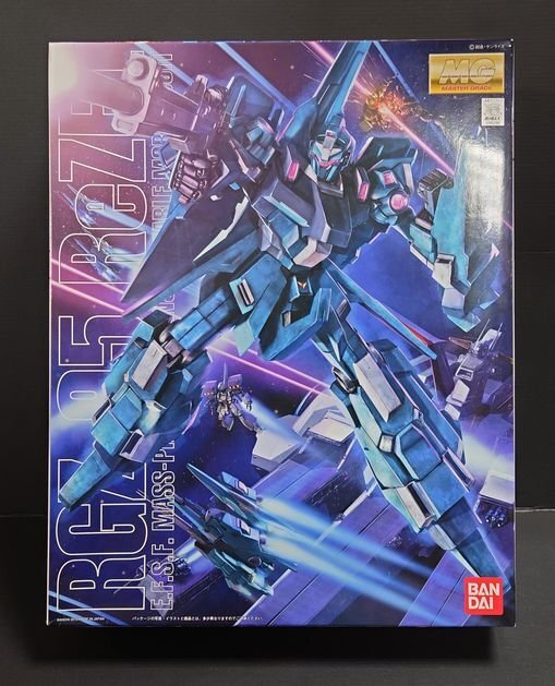 D348★1/100 MG RGZ-95 地球連邦軍 可変量産型モビルスーツ リゼル 「機動戦士ガンダムUC」 未組立★_画像1