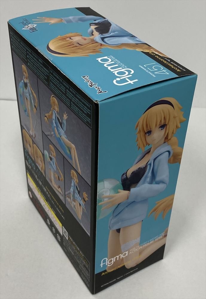 Ig969★figma アーチャー/ジャンヌ・ダルク 「Fate/Grand Order」マックスファクトリー フィギュア 中古★の画像3