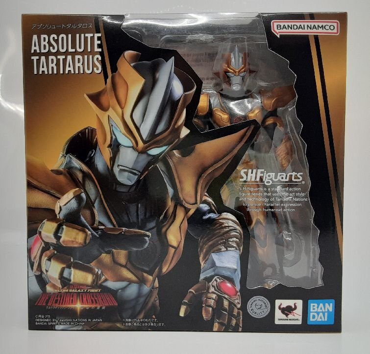 Ga931★S.H.Figuarts アブソリュート タルタロス/開封品/フィギュアーツ/ウルトラギャラクシーファイト★の画像1