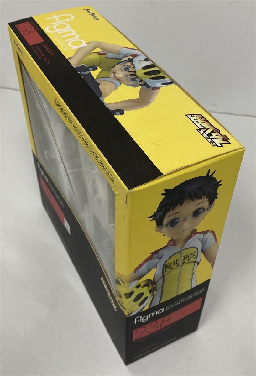 Ig950★figma 小野田坂道 「弱虫ペダル」 マックスファクトリー フィギュア 中古★_画像7