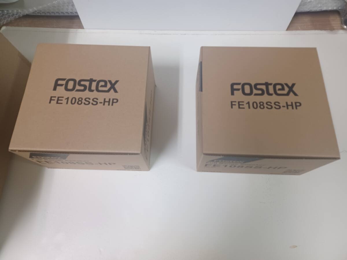 Fostex 10cmフルレンジユニット FE108SS-HP (1ペア）_画像4