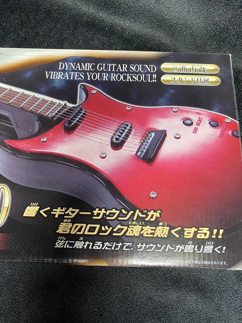 【新品/未使用】ダイナミックギターサウンド　PLAY SOUND　レッド　①_画像3