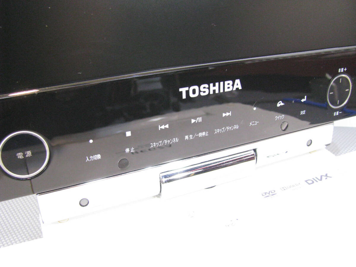 ★中古品★TOSHIBA 東芝 ポータブル DVD プレーヤー SD-P96DT 地デジ ワンセグの画像8