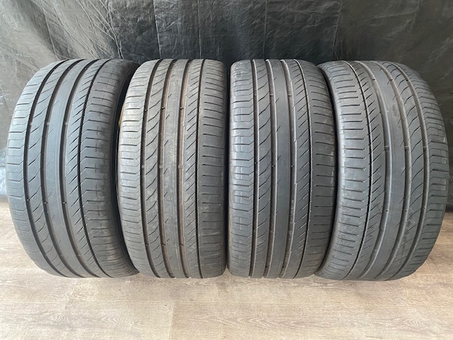 0709 コンチネンタル スポーツコンタクト5 295 40 22 4本 295/40R22 メルセデス ベンツ Gクラス ポルシェ カイエン BMWの画像1