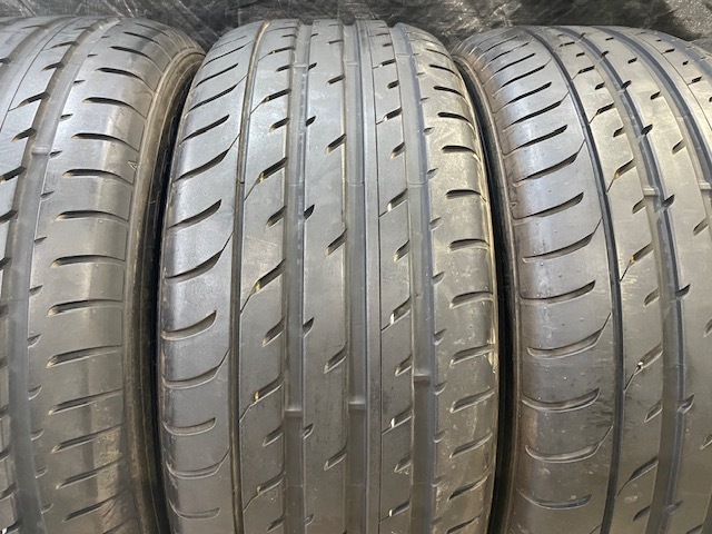 0710 トーヨー T1 SPORT SUV 255 55 18 4本 255/55R18 ベンツ BMW アウディ VW カイエン ランドローバーの画像3