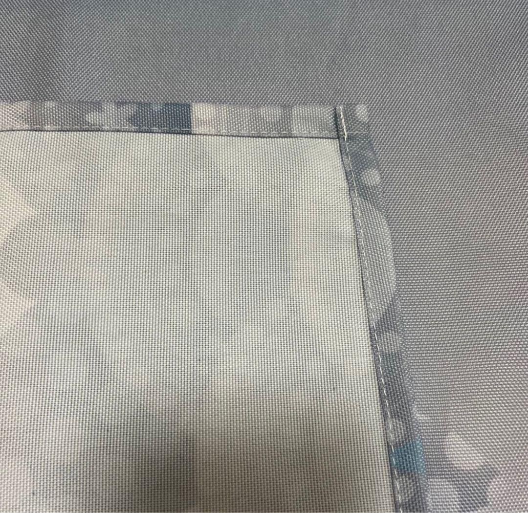 残り1枚 汚れにくい素材 ナイロン のれん 富士山 85cm ×150cm_画像4