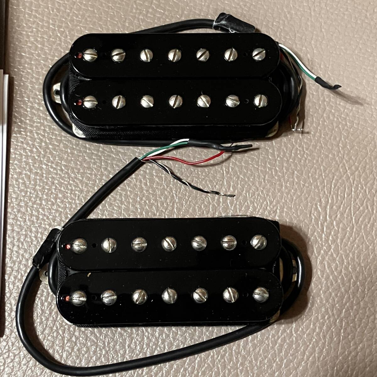 1円～ Bare Knuckle Pickups ベアナックル ピックアップス Aftermath 7strings Set Black アフターマス 7弦用 )) Duncan Dimarzioの画像2