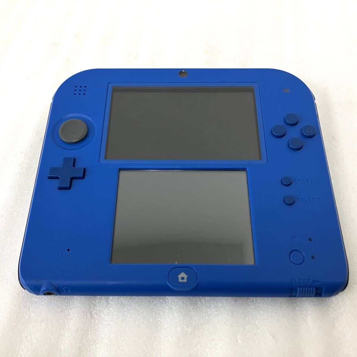 2点セット Nintendo 任天堂 2DS ピンク ブルー 本体 ニンテンドー2DS ポータブルゲーム機の画像4