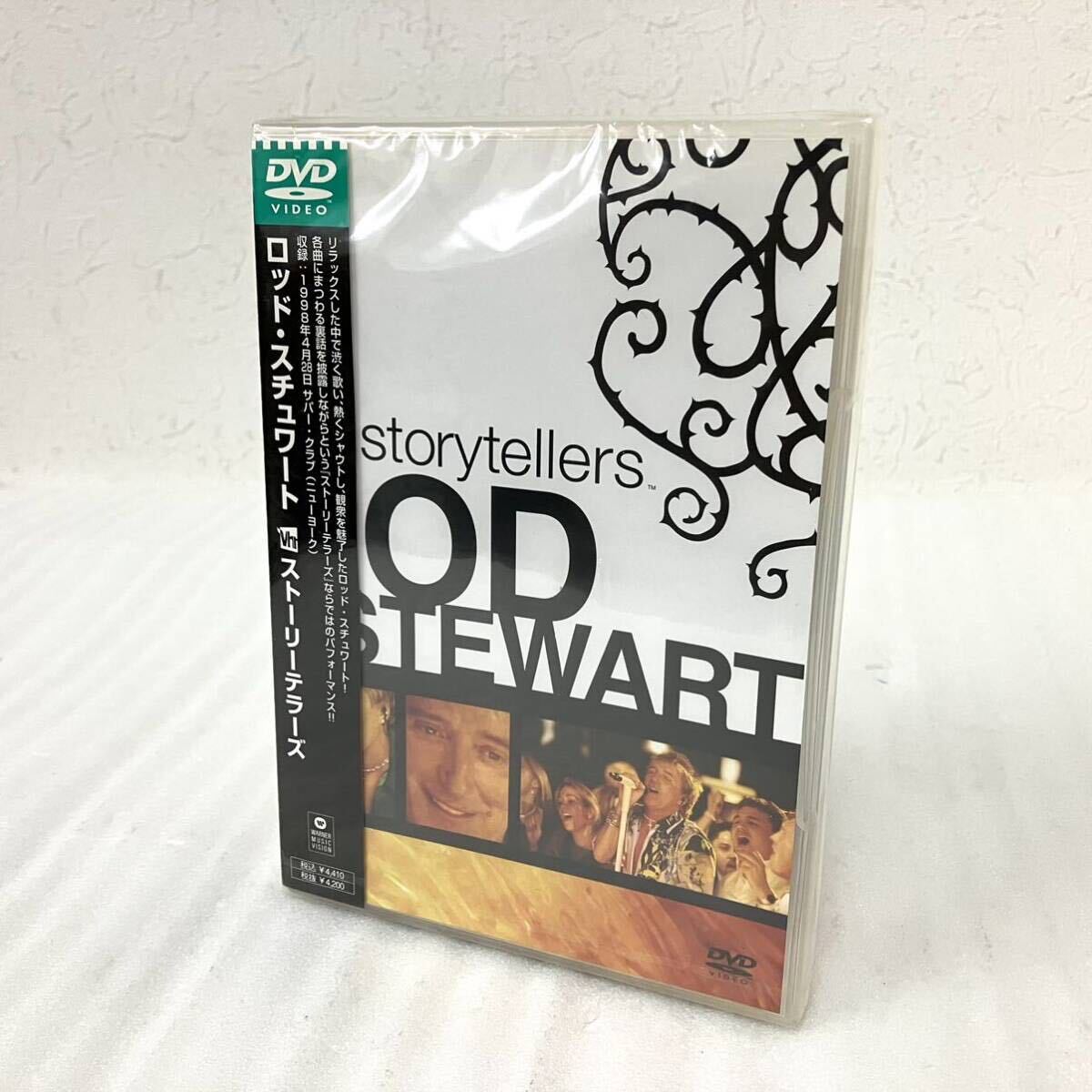 未開封 美品 ロッドスチュワート DVD ストーリーテラーズ 国内盤 ROD STEWART storytellers 洋楽_画像1