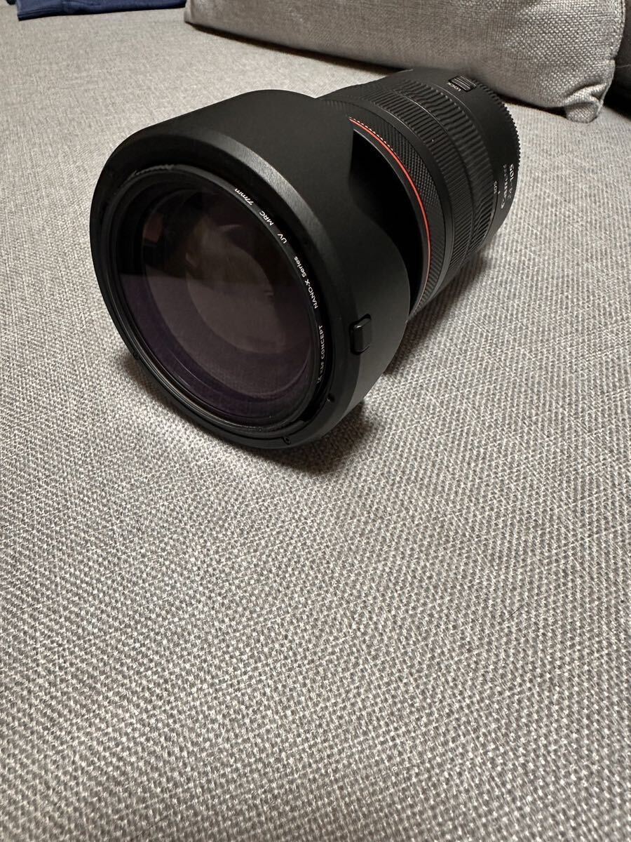 Canon RF24-105 f4.0 l IS USMの画像3