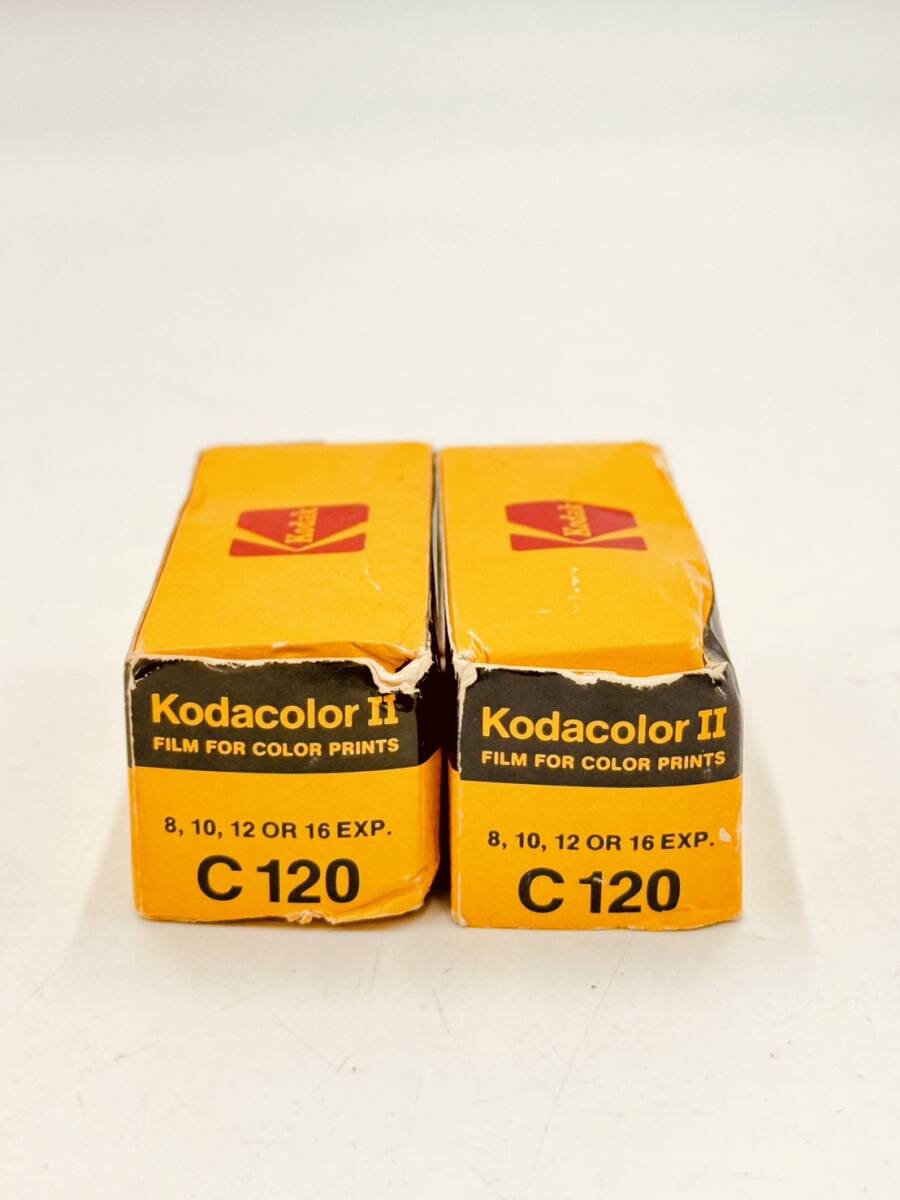 未開封 Kodacolor Ⅱ コダカラー2 kodak コダック C 120 期限切れ フィルム 2個 カメラ 写真の画像5