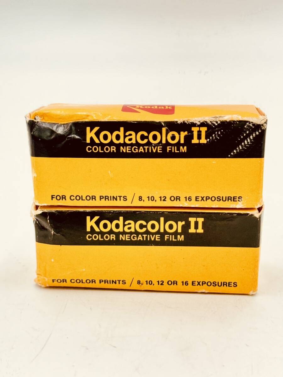 未開封 Kodacolor Ⅱ コダカラー2 kodak コダック C 120 期限切れ フィルム 2個 カメラ 写真の画像2