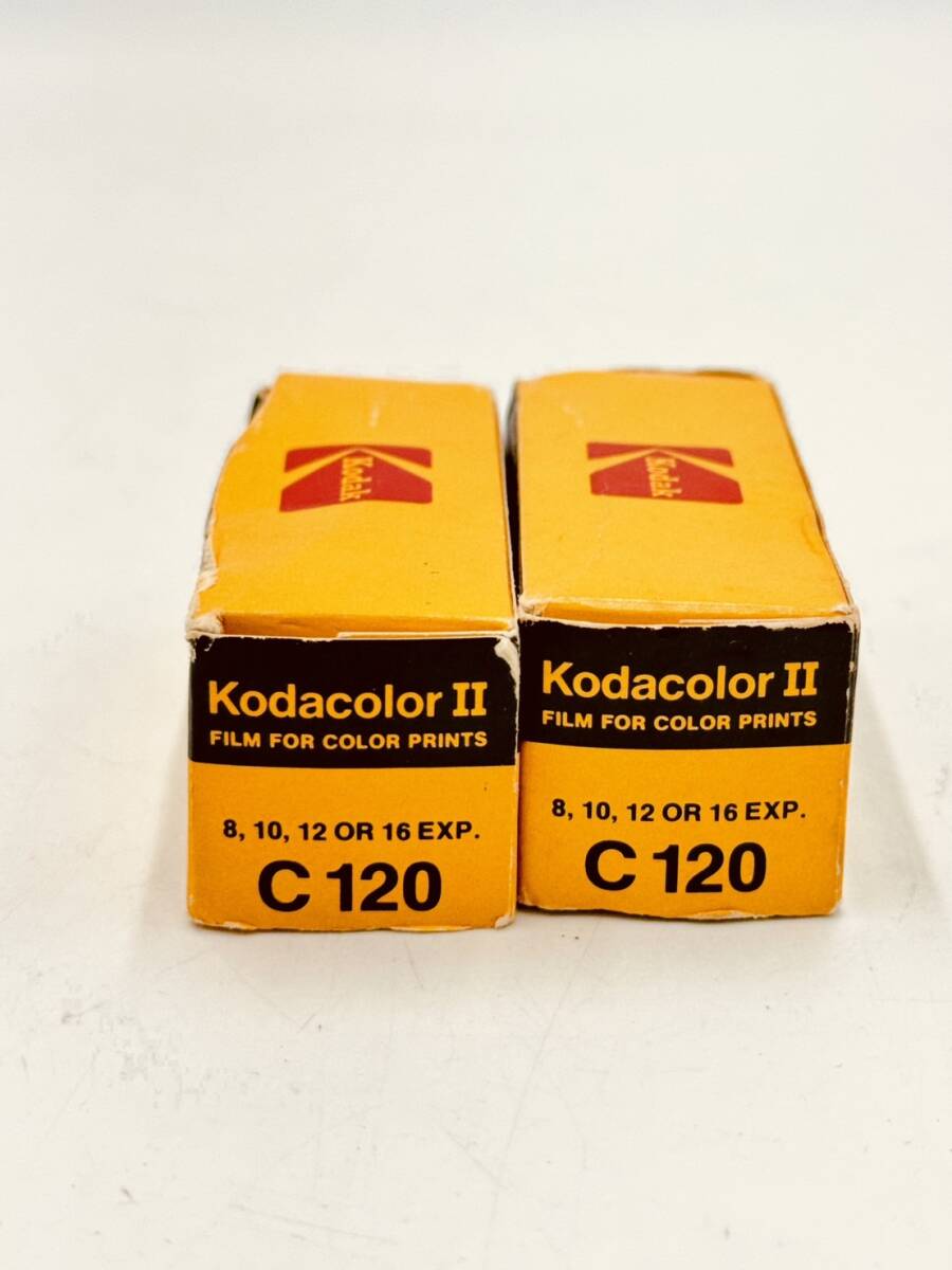 未開封 Kodacolor Ⅱ コダカラー2 kodak コダック C 120 期限切れ フィルム 2個 カメラ 写真の画像4