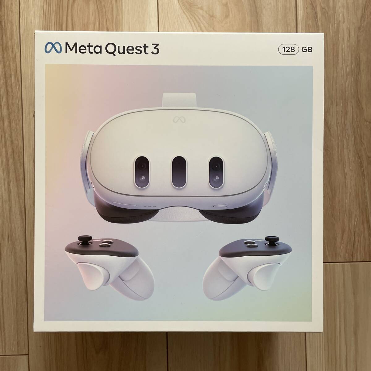 meta quest 3 128GB 中古の画像1