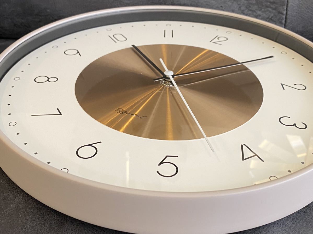 HM wall clock スウィープ式(検索,ミッドセンチュリー,イームズ,ビンテージ,50's,60's,北欧,ハワードミラー,ACME,ビンテージ時計,クロック_画像5