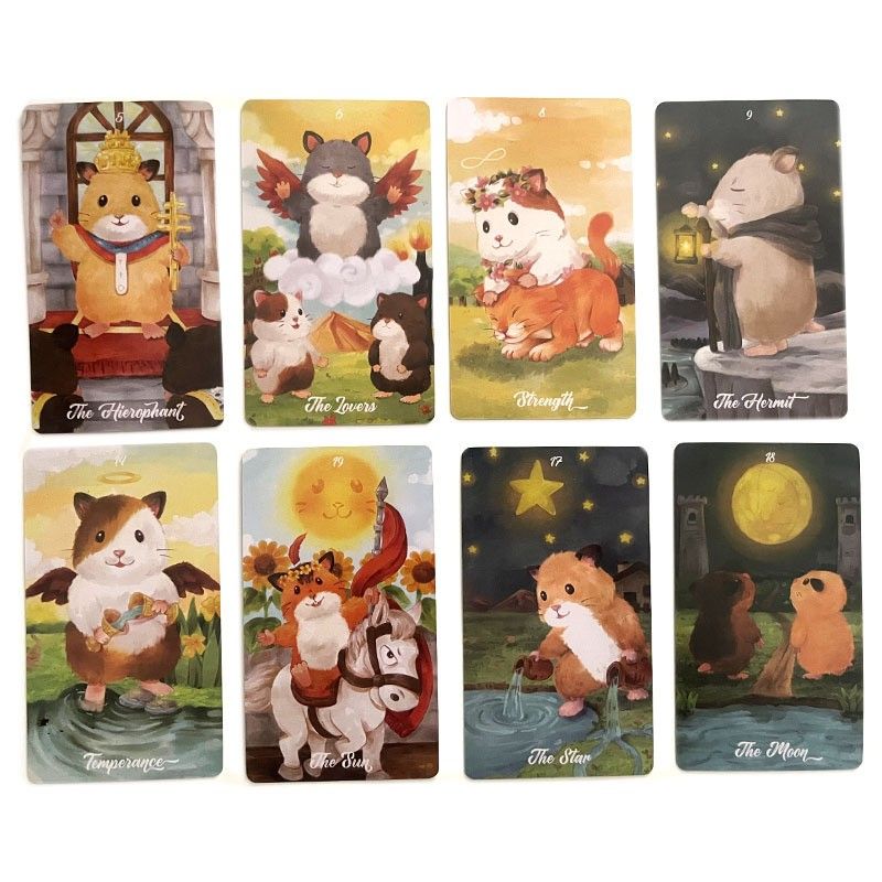 ハムスター タロットカード オラクル Hams Tarot 占い 占星術 スピリチュアル