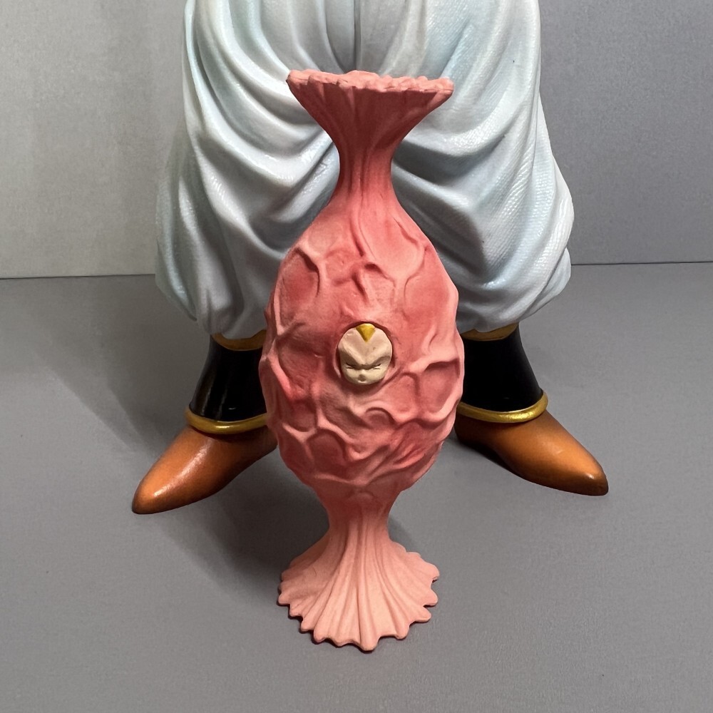 ■ ドラゴンボール ☆【魔人ブウ(ゴテンクス吸収)】■ 約27cm 0.7kg 海外限定 漫画風 PVC 箱なしの画像6