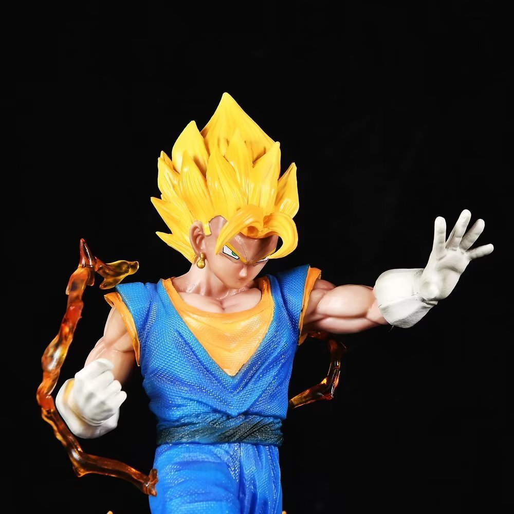 ■ ドラゴンボール ☆【ベジット】■ 約25cm 1.1kg 海外限定 漫画風 PVC 箱なしの画像2