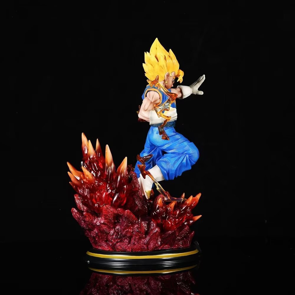 ■ ドラゴンボール ☆【ベジット】■ 約25cm 1.1kg 海外限定 漫画風 PVC 箱なしの画像4