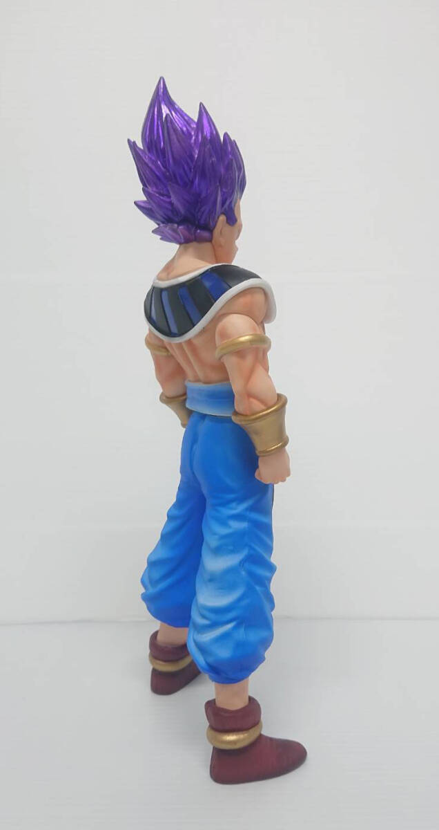 ■ ドラゴンボール ☆【ベジータ】■ 約18cm 0.9kg 海外限定 漫画風 PVC 箱なしの画像6