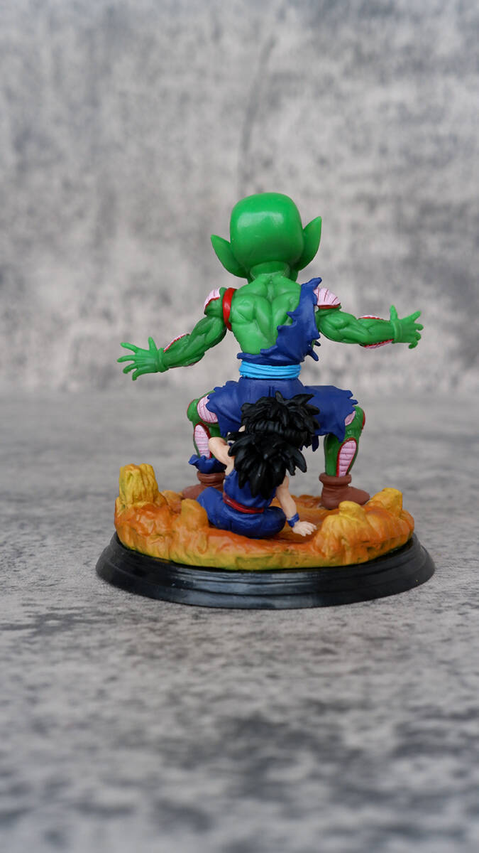 ■ ドラゴンボール ☆【悟飯 ピッコロ 】■ 約10cm 0.2kg 海外限定 漫画風 PVC 箱なしの画像9