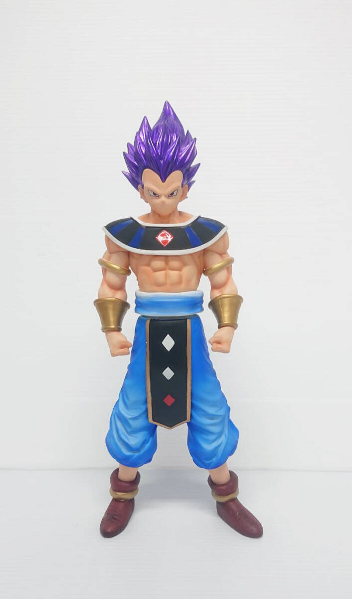 ■ ドラゴンボール ☆【ベジータ】■ 約18cm 0.9kg 海外限定 漫画風 PVC 箱なしの画像2