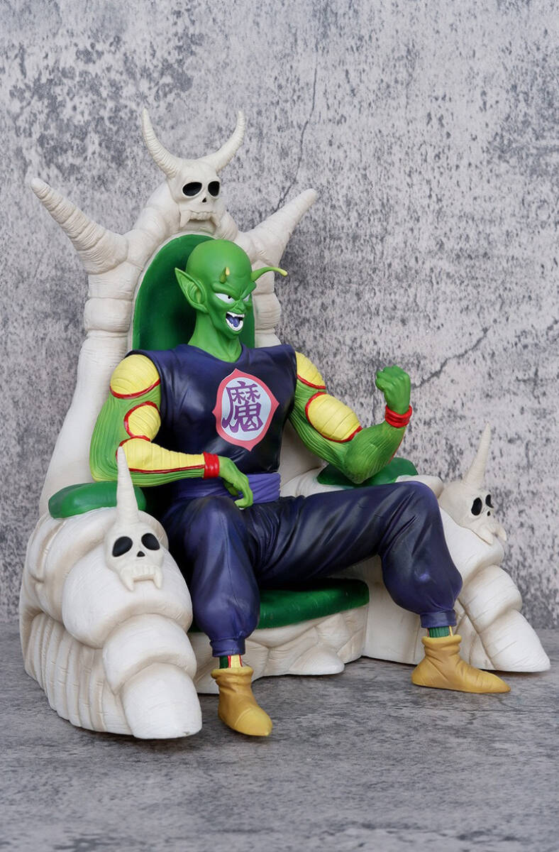 ■ ドラゴンボール ☆【ピッコロ】■ 約28.5cm 3.1kg 海外限定 漫画風 PVC 箱なしの画像2