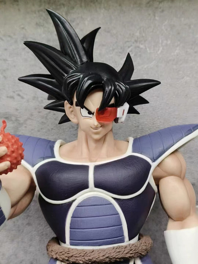 ■ ドラゴンボール ☆【ターレス】■ 約25cm 1.1kg 海外限定 漫画風 PVC 箱なしの画像2