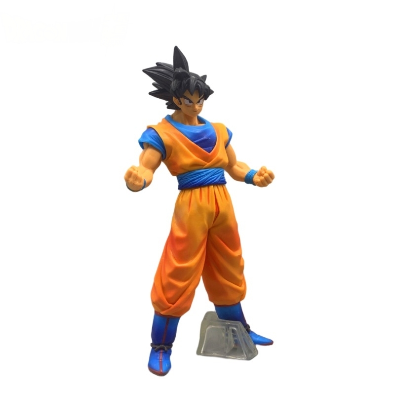 ■ ドラゴンボール ☆【孫悟空】■ 約25cm 0.6kg 海外限定 漫画風 PVC 箱なし_画像2