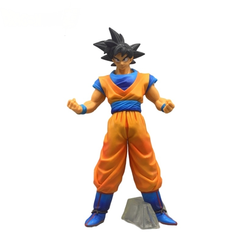 ■ ドラゴンボール ☆【孫悟空】■ 約25cm 0.6kg 海外限定 漫画風 PVC 箱なし_画像1