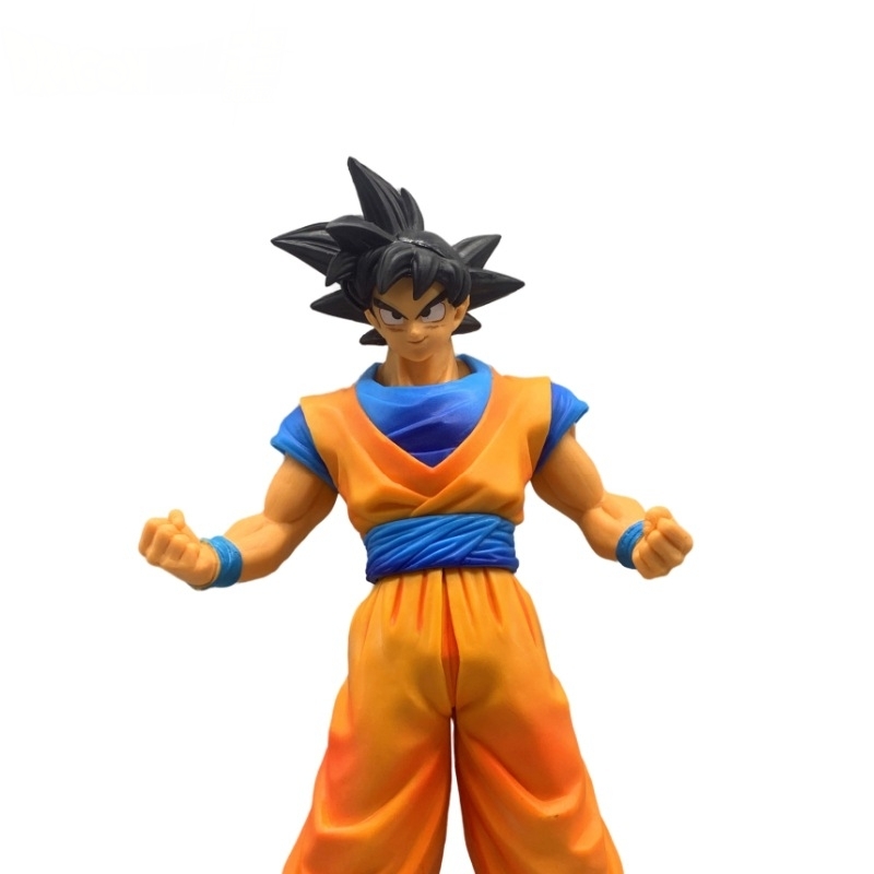 ■ ドラゴンボール ☆【孫悟空】■ 約25cm 0.6kg 海外限定 漫画風 PVC 箱なし_画像4