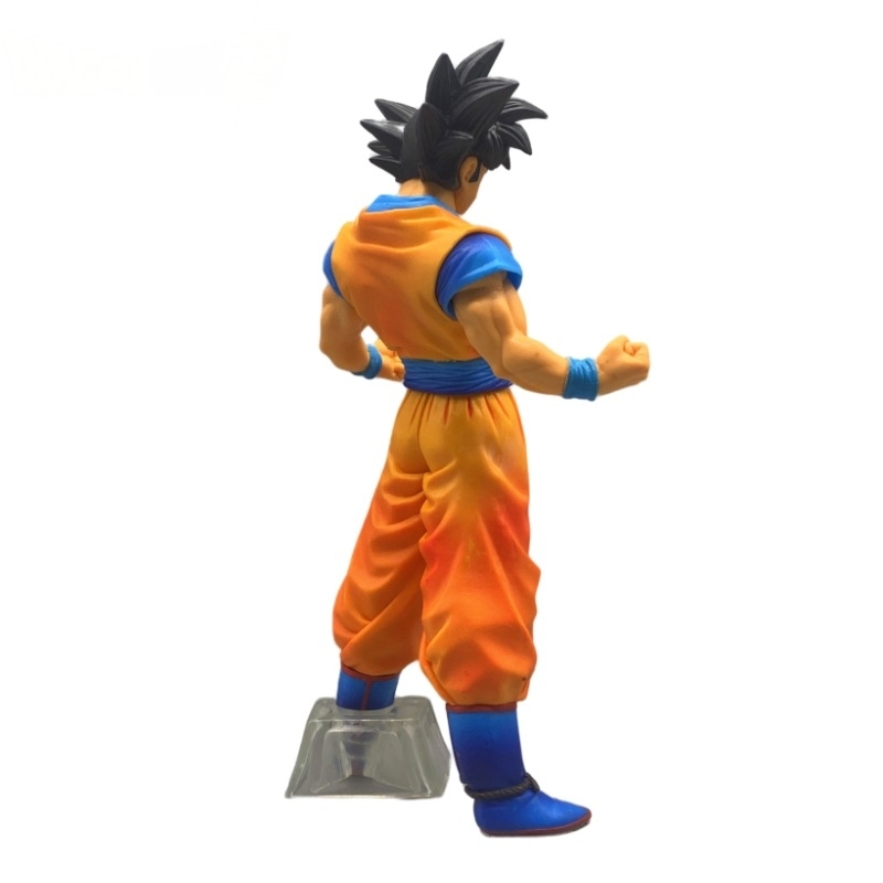 ■ ドラゴンボール ☆【孫悟空】■ 約25cm 0.6kg 海外限定 漫画風 PVC 箱なし_画像6