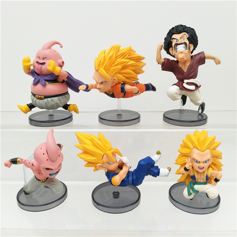 ■ ドラゴンボール ☆【ドラゴンボール*6】■ 約8cm 0.7kg 海外限定 漫画風 PVC 箱なし_画像1