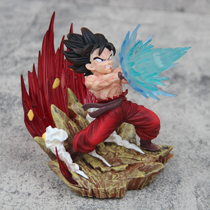 # Dragon Ball *[ Monkey King VS Vegeta ]# approximately 24cm 1.5kg abroad limitation manga manner PVC box none 