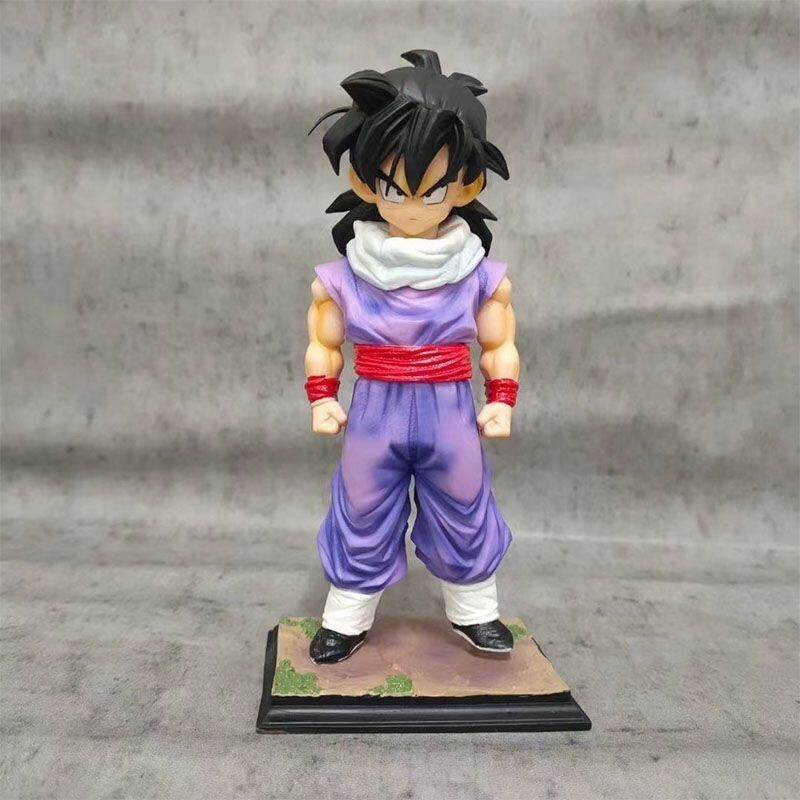 ■ ドラゴンボール ☆【孫悟飯】■ 約18cm 0.6kg 海外限定 漫画風 PVC 箱なしの画像5