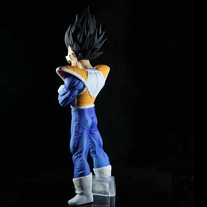 ■ ドラゴンボール ☆【ベジータ】■ 約28cm 0.6kg 海外限定 漫画風 PVC 箱なしの画像6