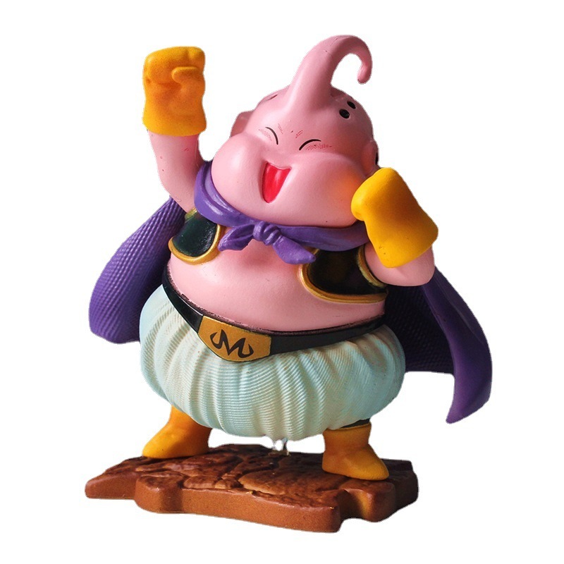 ■ ドラゴンボール ☆【魔人ブウ】■ 約9cm 0.08kg 海外限定 漫画風 PVC 箱なし_画像1