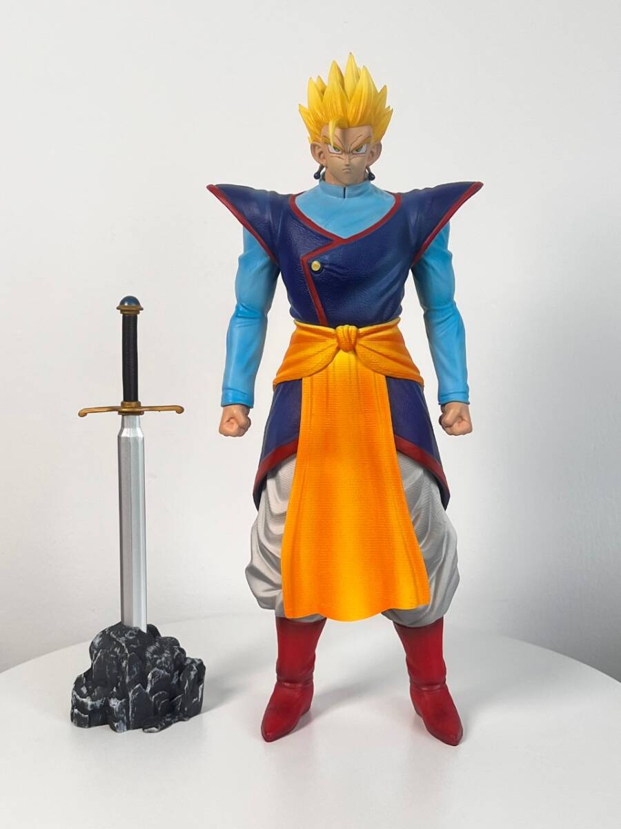 ■ ドラゴンボール ☆【孫悟飯】■ 約28cm 1.1kg 海外限定 漫画風 PVC 箱なし