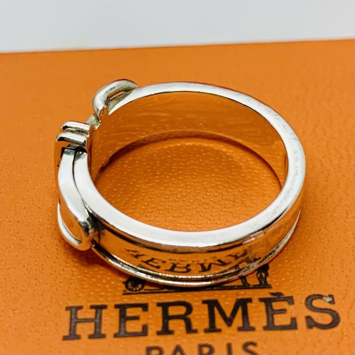 C261 редкий первый период передвижной type превосходный товар Hermes гибрид сельдерея и салата -ru черный a кольцо печать 50
