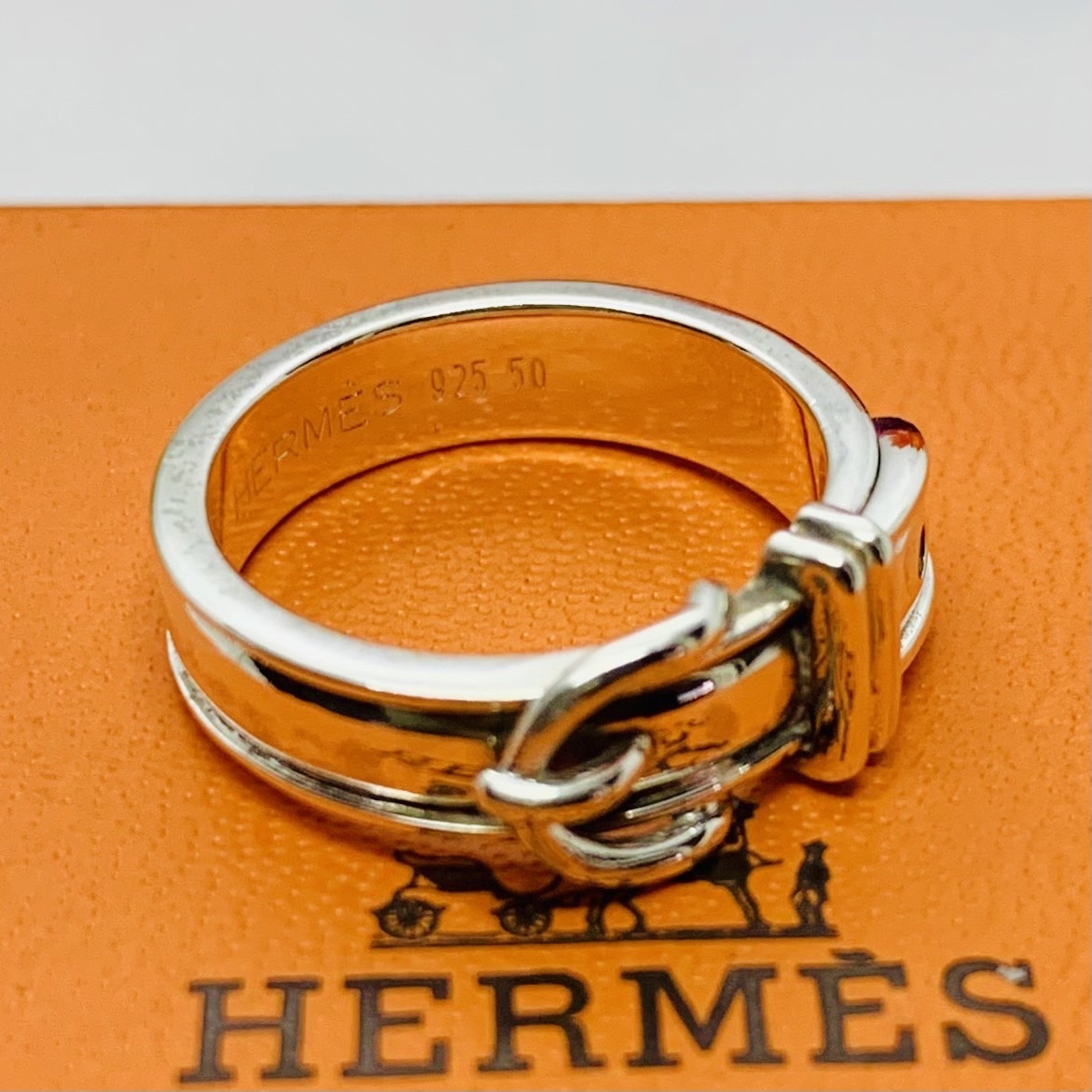C261 редкий первый период передвижной type превосходный товар Hermes гибрид сельдерея и салата -ru черный a кольцо печать 50