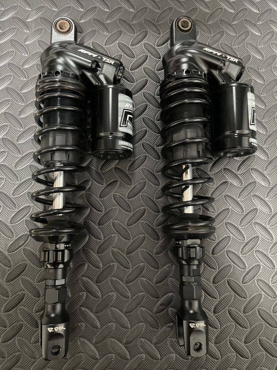  Cygnus X 4 type 5 type RPM ×TSR rear shock 