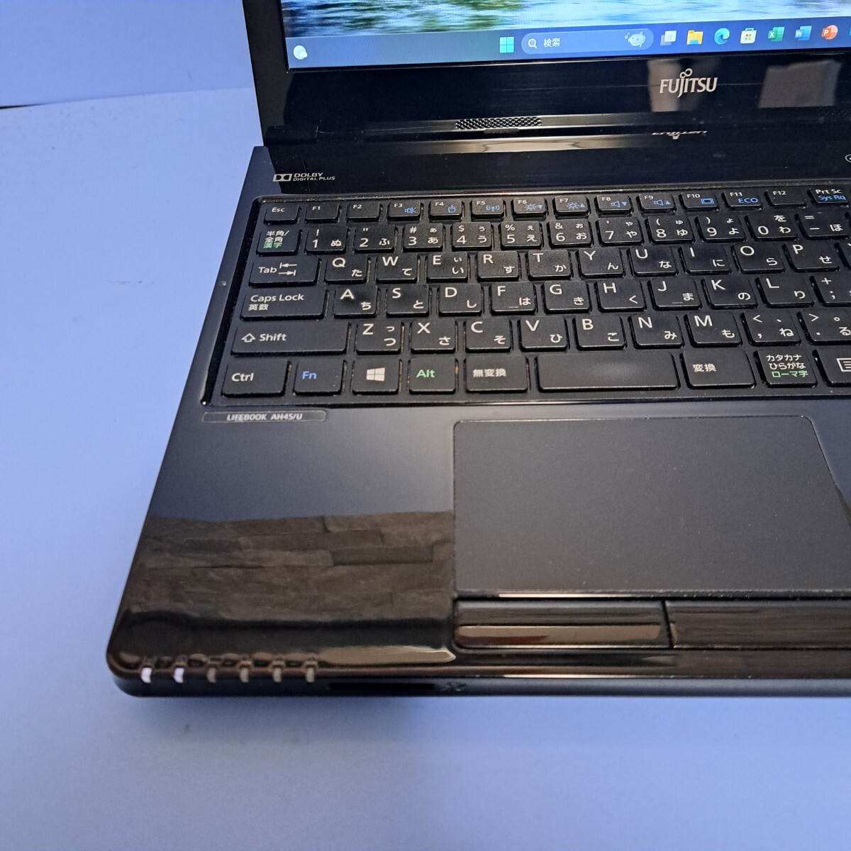 ★高速Corei3★メモリ8GB/新品SSD256GB/LIFEBOOK/AH45/U/最新Windows11HOME/Webカメラ/Office2019H&B/ブルーレイ/富士通/FUJITSU/Bluetooth_画像2