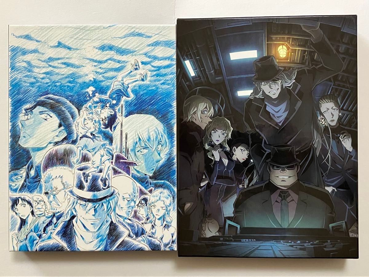 劇場版　名探偵コナン　黒鉄の魚影(サブマリン)    豪華盤Blu-ray(ブルーレイ)