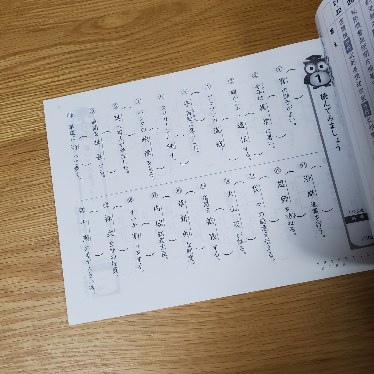 小学6年生 教科書ワーク 特別ふろく 確認テスト 発展テスト 国語 算数 問題集 文理 ドリルの画像4