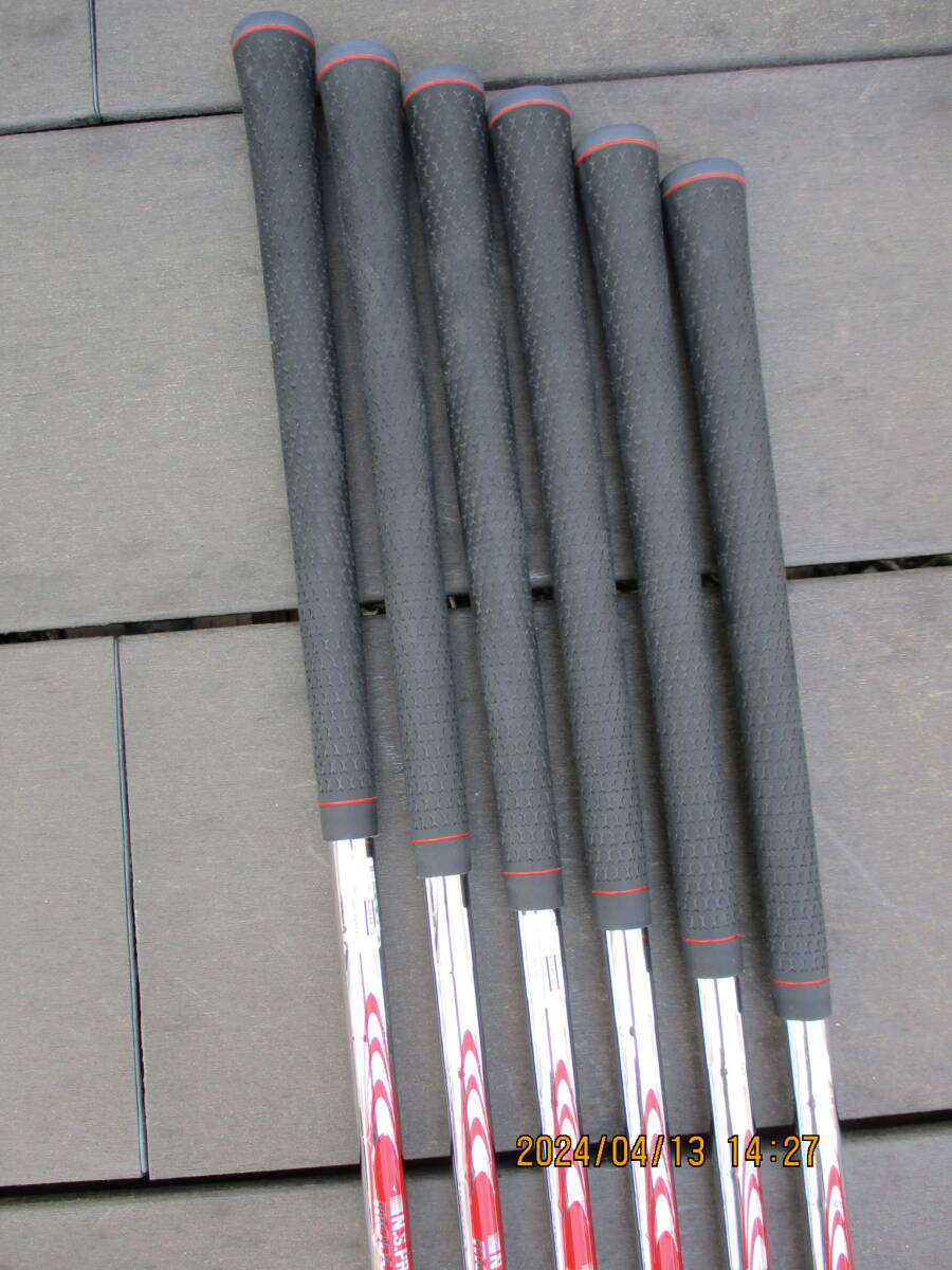 ONOFF　オノフFORGED　クロ　中空　5-PW6本　モーダス3ツアー105R_画像10