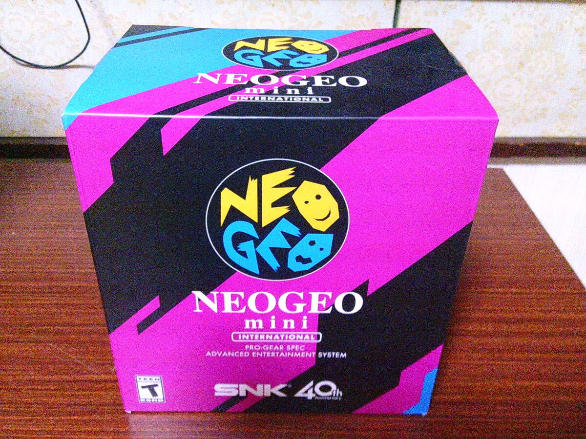 SNK　NEOGEOmini　ネオジオミニ　インターナショナル版