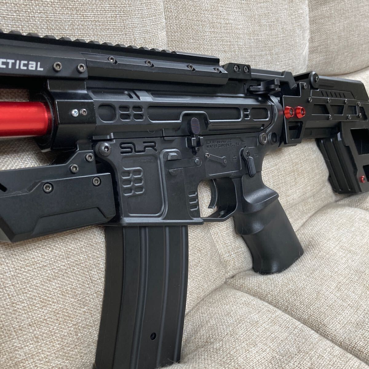M4カスタム　THUNDER TACTICAL T1 サンダータクティカル　ARP MP5 SR HK AK VSR次世代 M16 CQB RIS MOD SCAR G36 M14 XR5_画像5