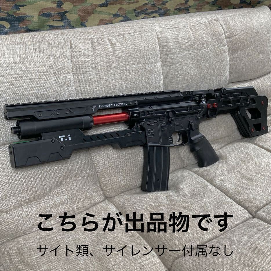 M4カスタム　THUNDER TACTICAL T1 サンダータクティカル　ARP MP5 SR HK AK VSR次世代 M16 CQB RIS MOD SCAR G36 M14 XR5_画像2