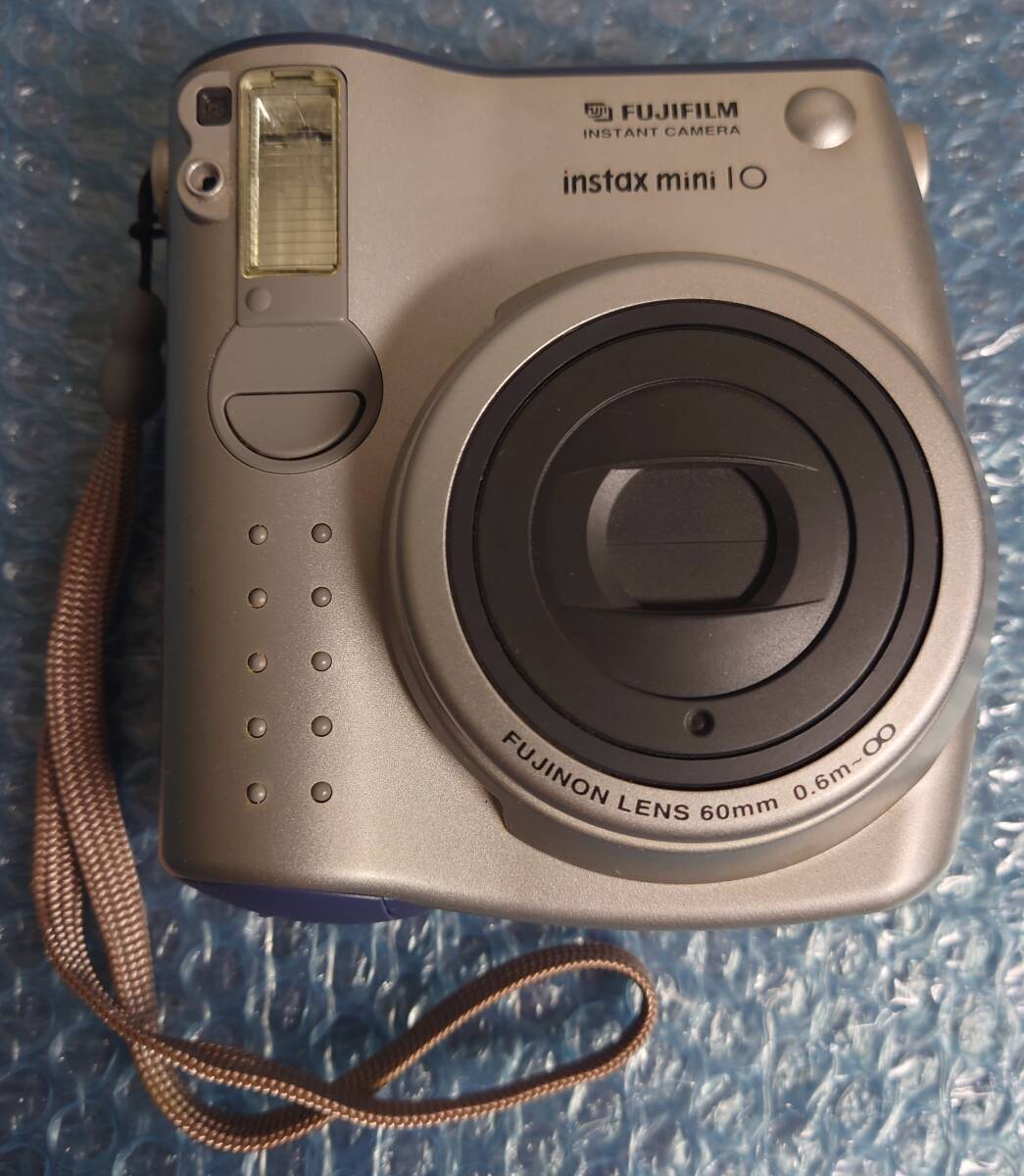 [動作未確認] FUJIFILM instax mini 10 インスタントカメラ_画像2