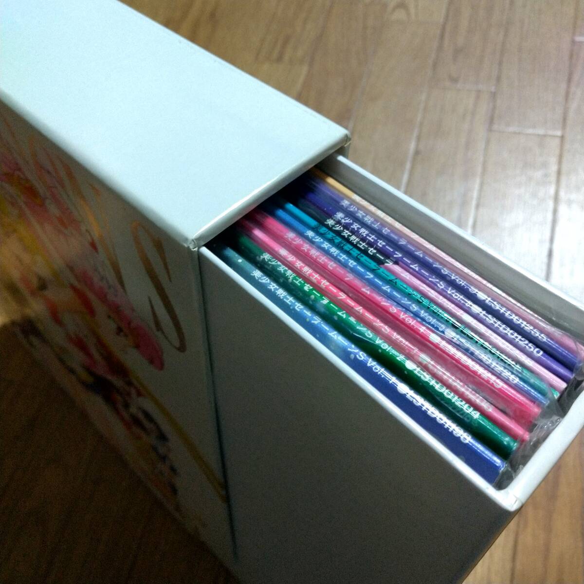 【USED美品】★美少女戦士セーラームーン S ムーンコズミックパワー LD BOX 10枚組★の画像5